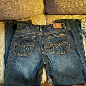 Mens Seven straight fit jeans size 36/32
